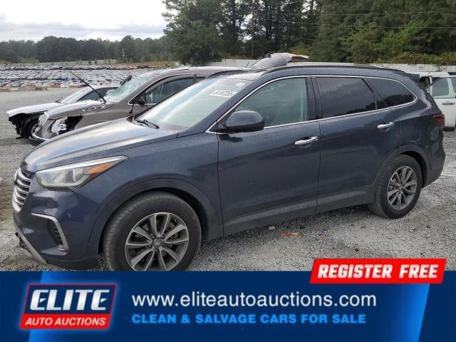 used 2019 Hyundai Santa Fe XL car, priced at $6,300