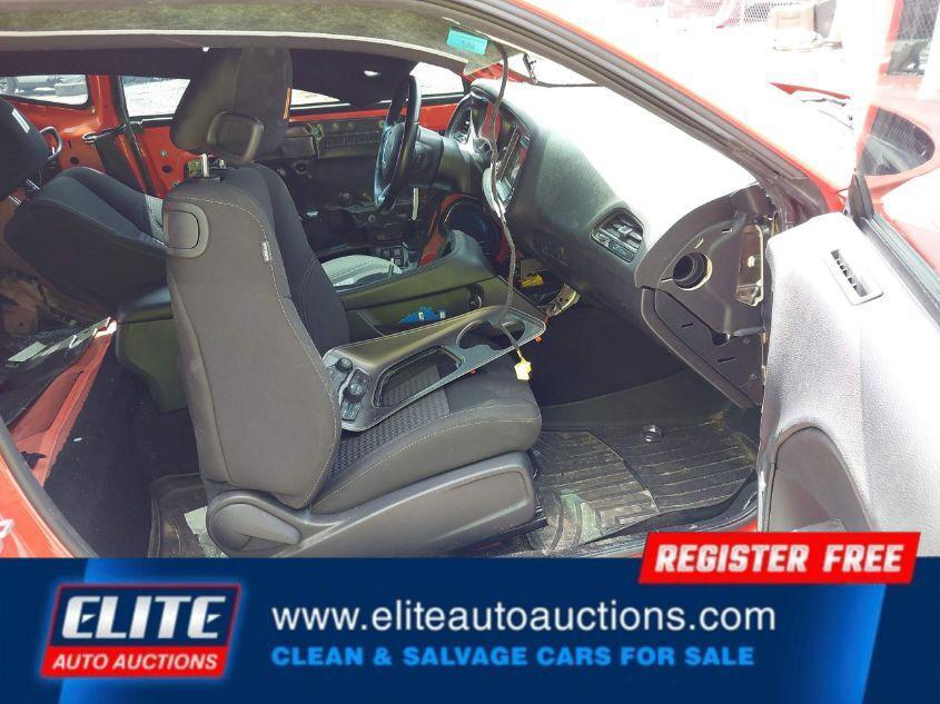 used 2023 Dodge Challenger car, priced at $14,400