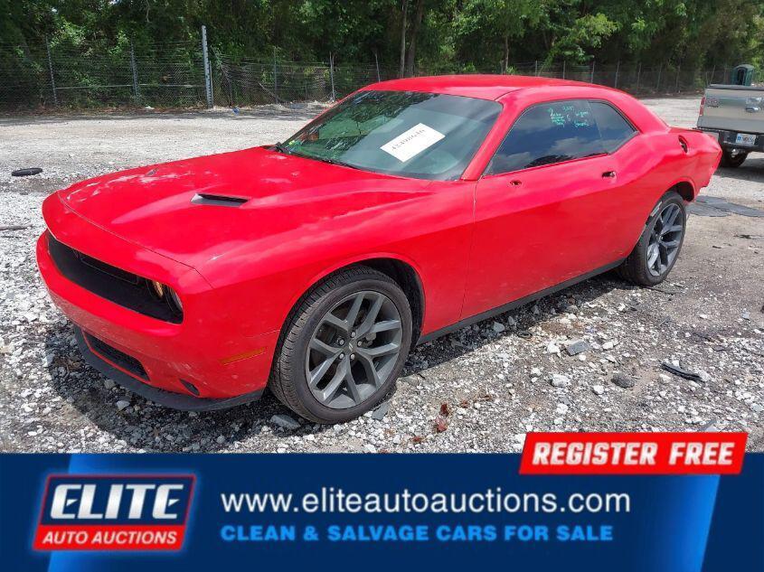 used 2023 Dodge Challenger car, priced at $14,400