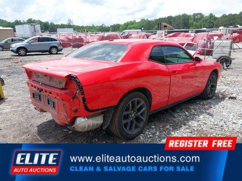 used 2023 Dodge Challenger car, priced at $14,400