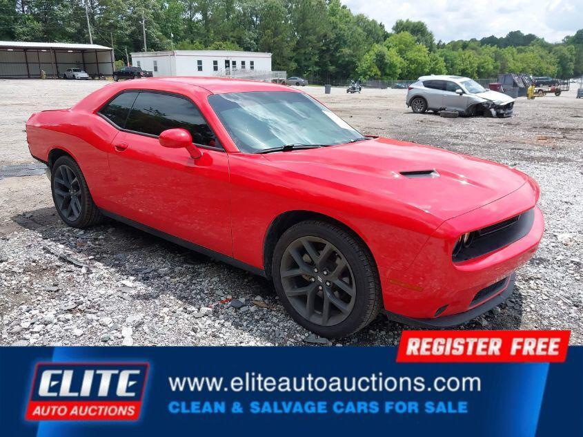 used 2023 Dodge Challenger car, priced at $14,400