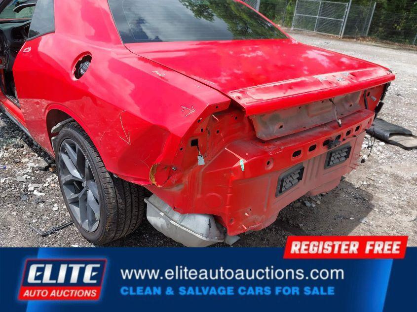 used 2023 Dodge Challenger car, priced at $14,400