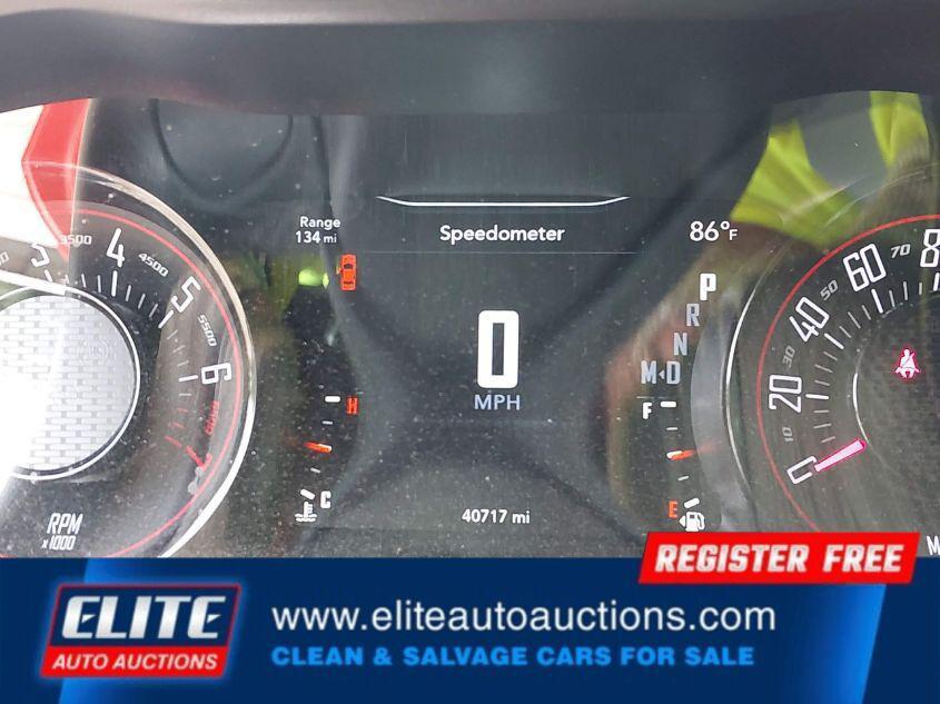 used 2023 Dodge Challenger car, priced at $14,400