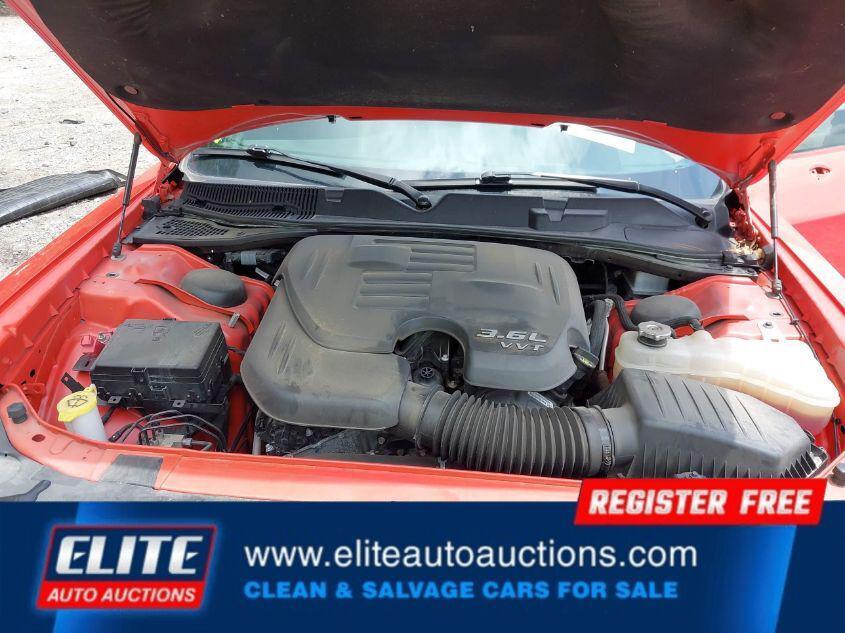 used 2023 Dodge Challenger car, priced at $14,400