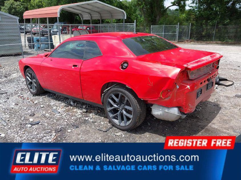 used 2023 Dodge Challenger car, priced at $14,400