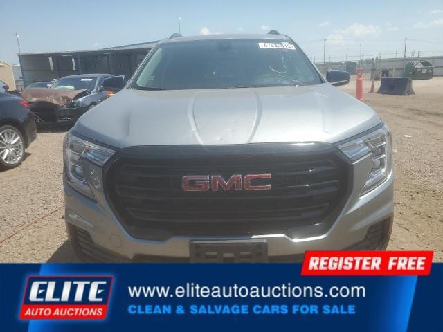 used 2023 GMC Terrain car, priced at $5,819