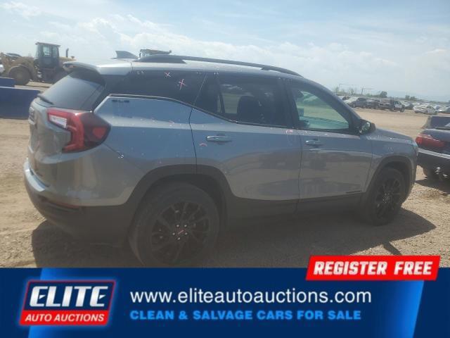 used 2023 GMC Terrain car, priced at $5,819