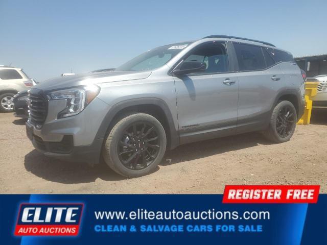 used 2023 GMC Terrain car, priced at $5,819