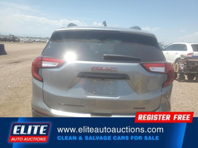 used 2023 GMC Terrain car, priced at $5,819