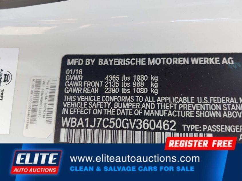 used 2016 BMW M2 car, priced at $9,425