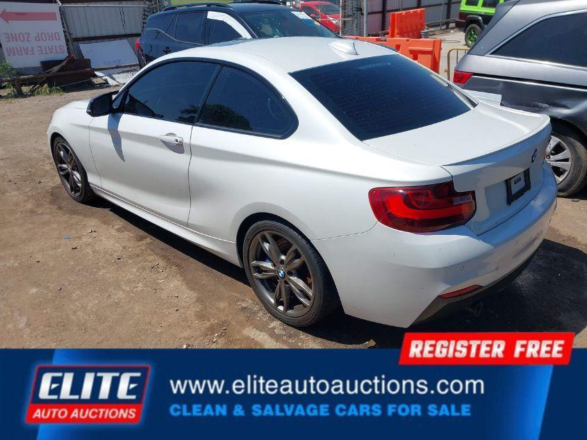 used 2016 BMW M2 car, priced at $9,425