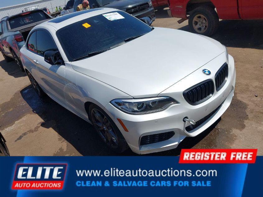 used 2016 BMW M2 car, priced at $9,425