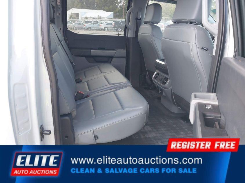 used 2024 Ford F-150 Lightning car, priced at $22,400