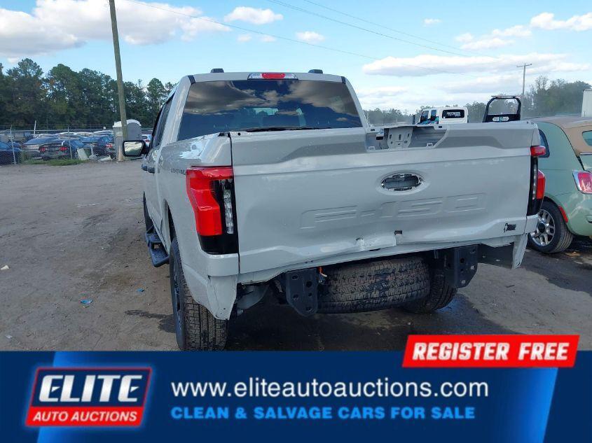 used 2024 Ford F-150 Lightning car, priced at $22,400