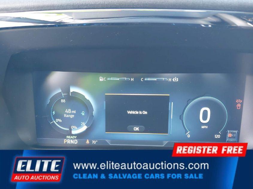 used 2024 Ford F-150 Lightning car, priced at $22,400