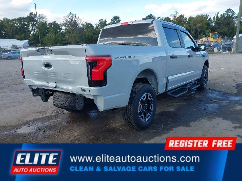 used 2024 Ford F-150 Lightning car, priced at $22,400