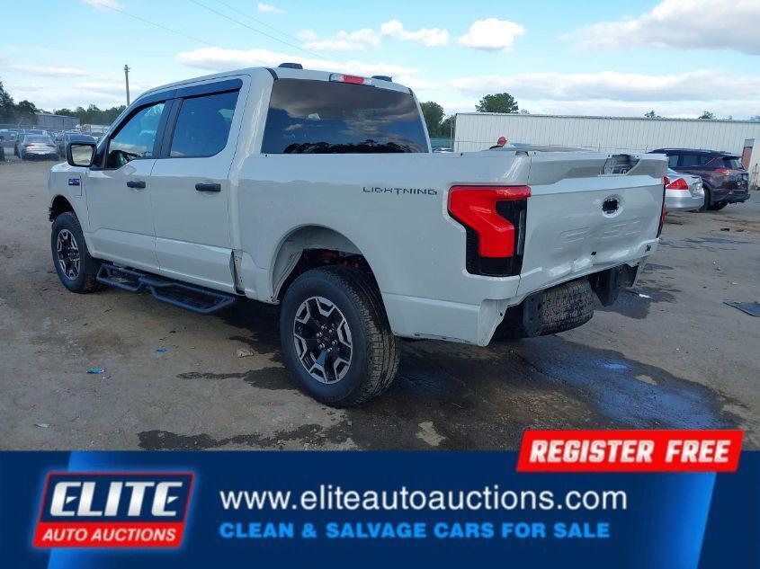 used 2024 Ford F-150 Lightning car, priced at $22,400