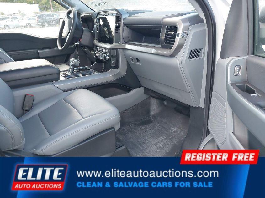 used 2024 Ford F-150 Lightning car, priced at $22,400