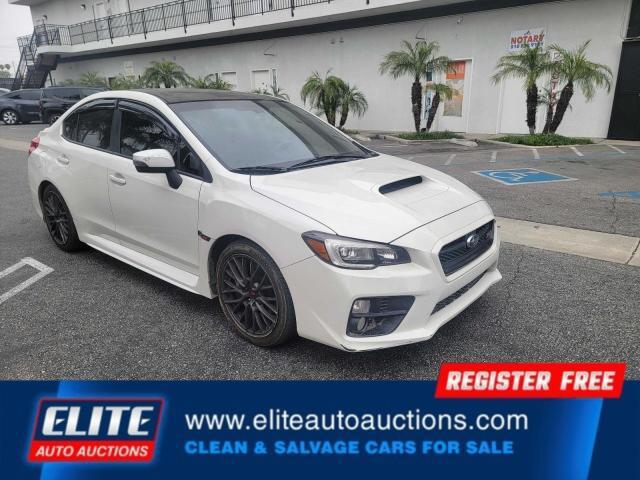 used 2016 Subaru WRX STI car, priced at $18,000