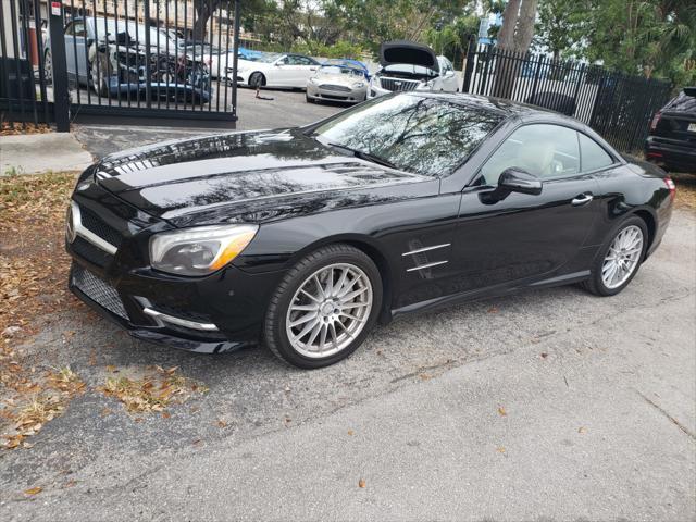 used 2013 Mercedes-Benz SL-Class car, priced at $17,900