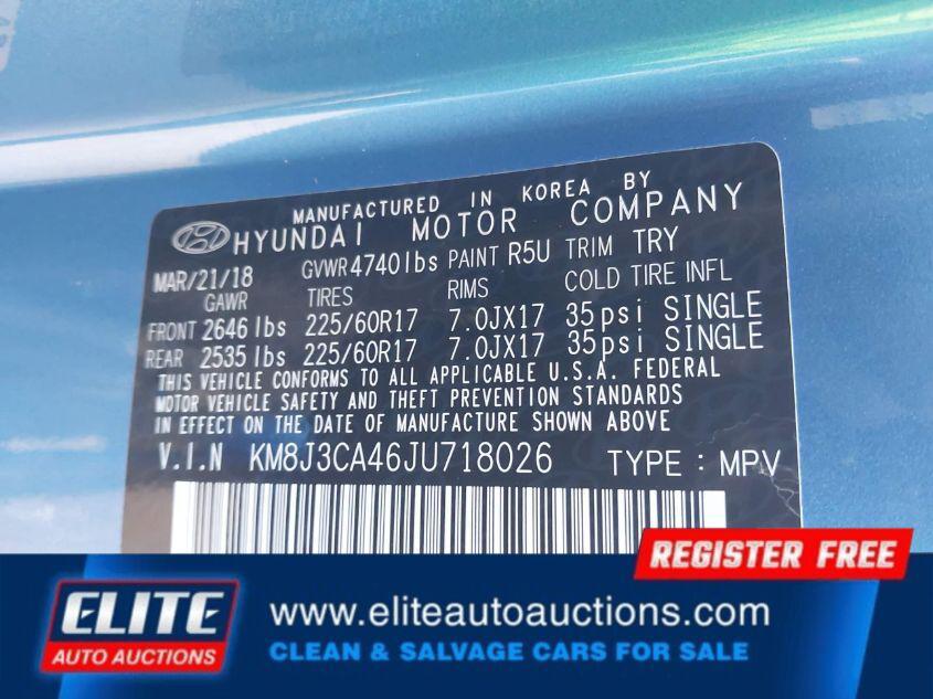 used 2018 Hyundai Tucson car, priced at $6,150