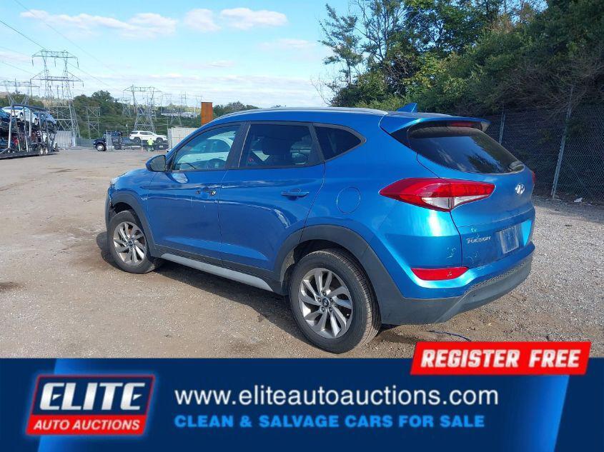 used 2018 Hyundai Tucson car, priced at $6,150
