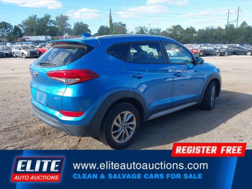 used 2018 Hyundai Tucson car, priced at $6,150