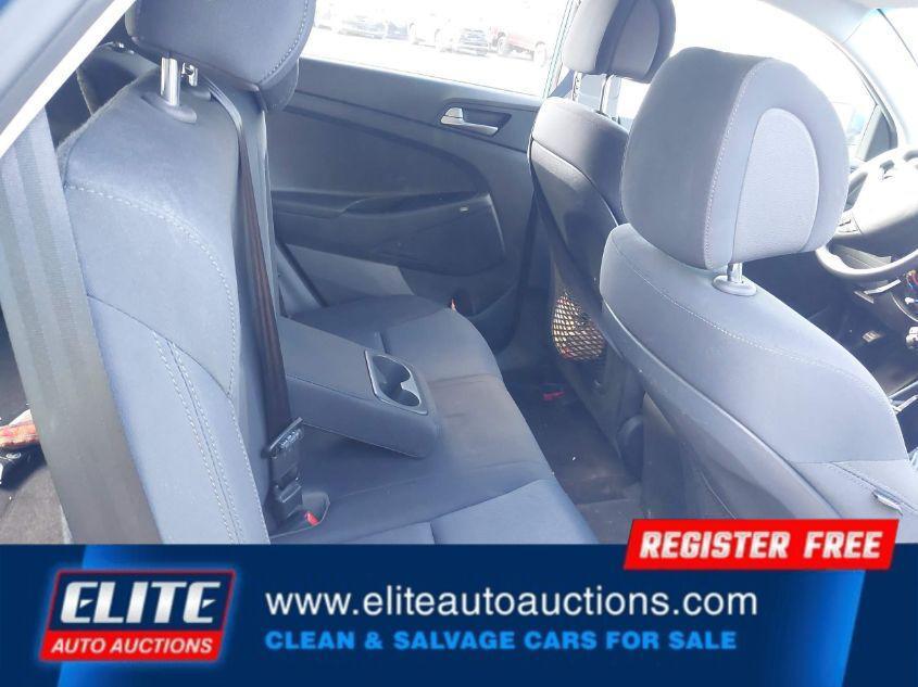 used 2018 Hyundai Tucson car, priced at $6,150