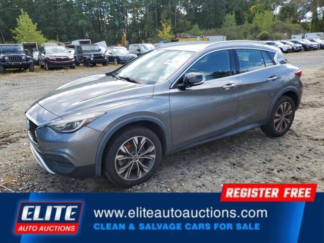 used 2018 INFINITI QX30 car, priced at $5,400