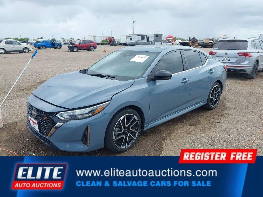 used 2024 Nissan Sentra car, priced at $10,825