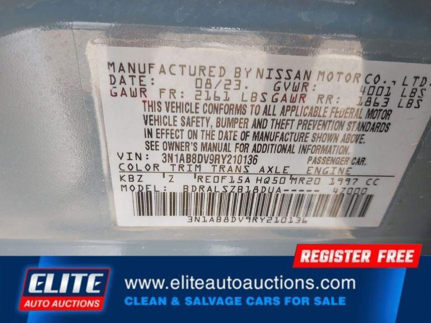 used 2024 Nissan Sentra car, priced at $10,825