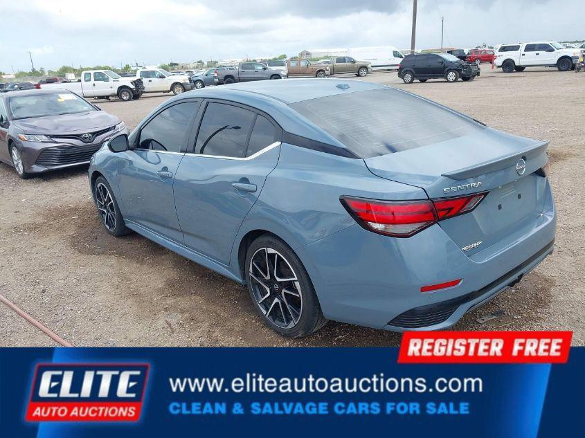 used 2024 Nissan Sentra car, priced at $10,825