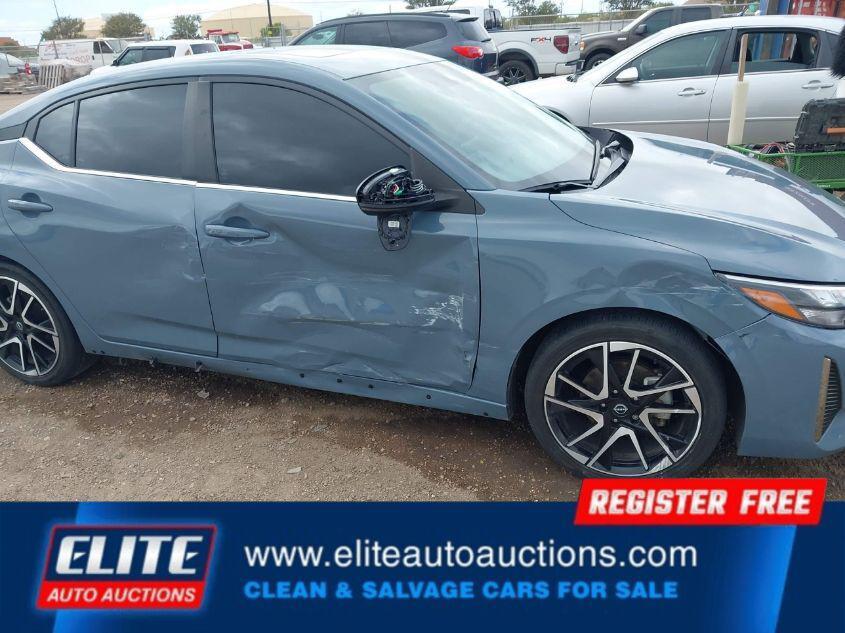 used 2024 Nissan Sentra car, priced at $10,825