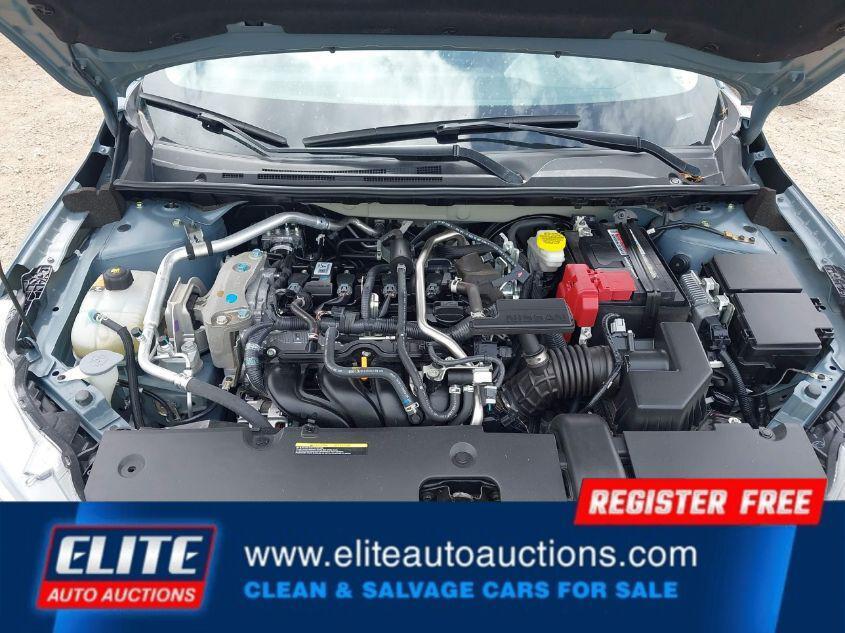 used 2024 Nissan Sentra car, priced at $10,825