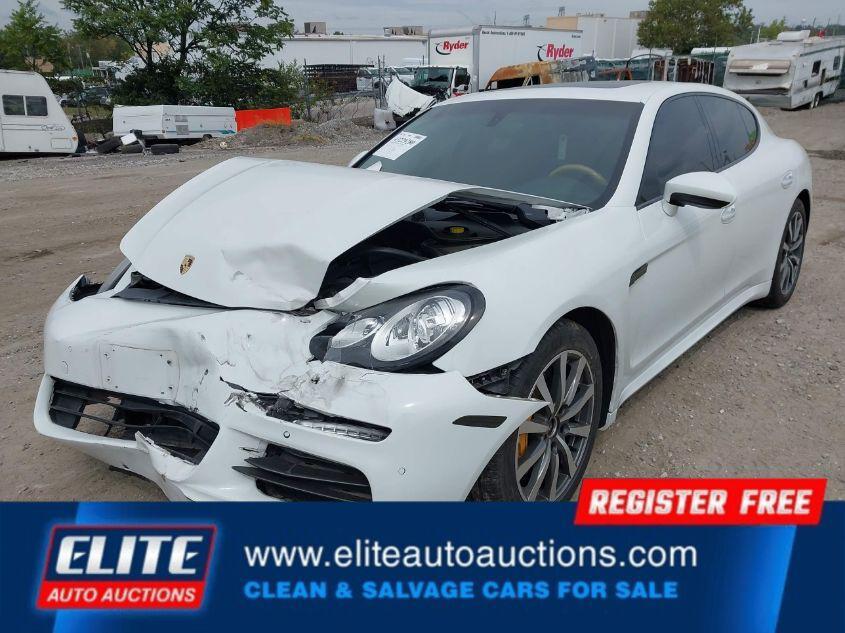 used 2015 Porsche Panamera car