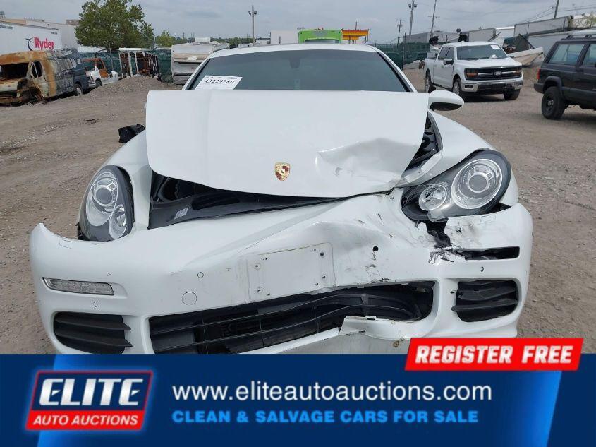 used 2015 Porsche Panamera car