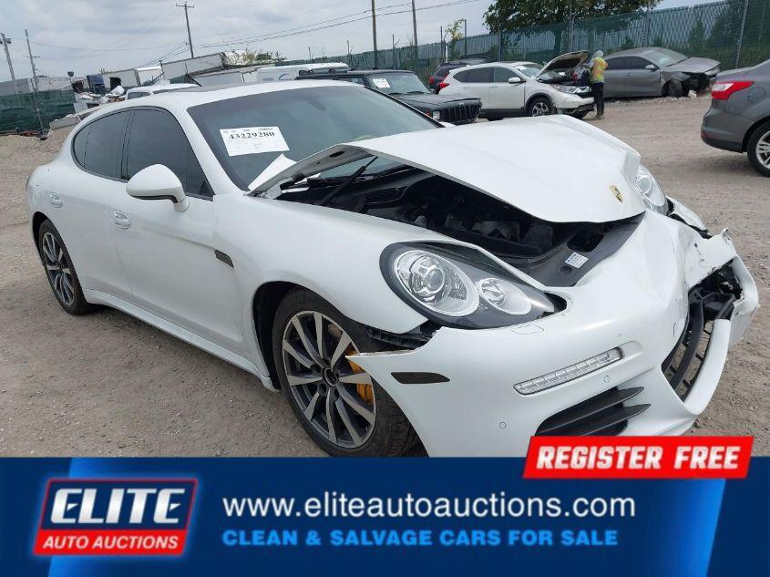 used 2015 Porsche Panamera car