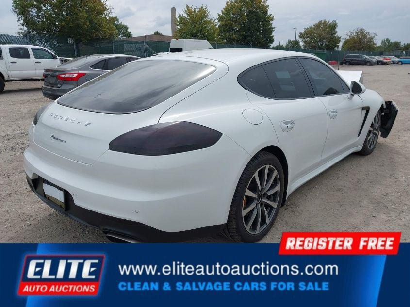used 2015 Porsche Panamera car
