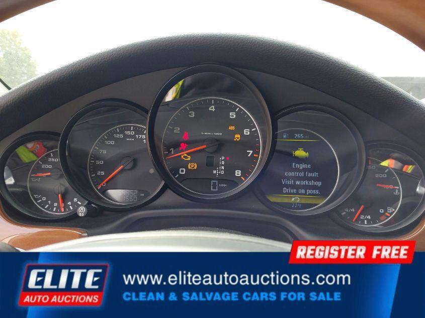 used 2015 Porsche Panamera car