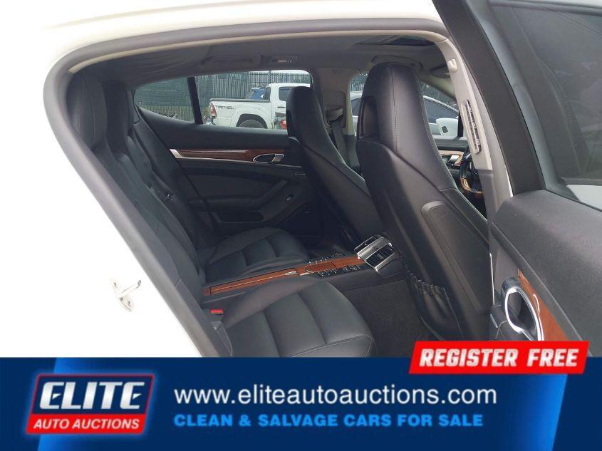 used 2015 Porsche Panamera car