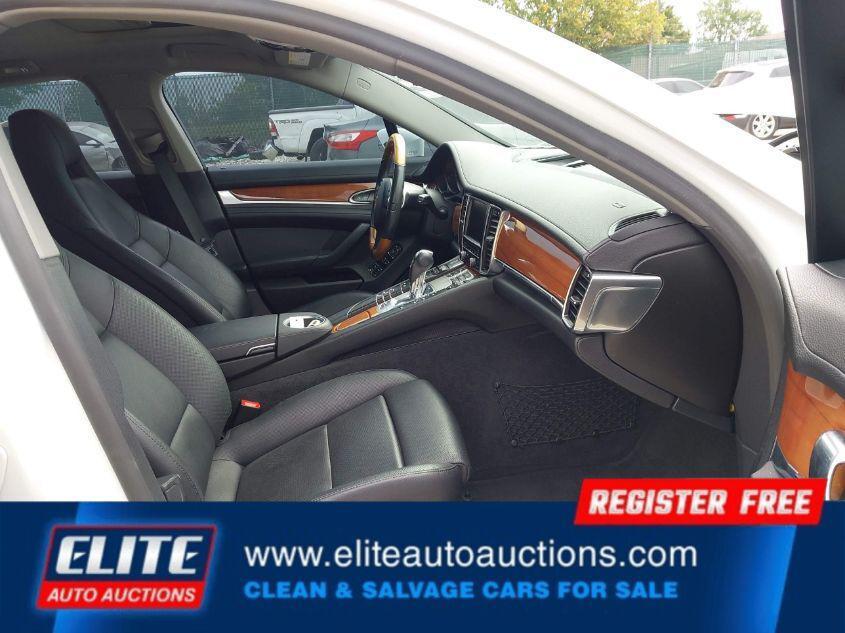 used 2015 Porsche Panamera car