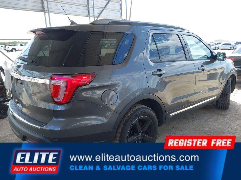 used 2018 Ford Explorer car, priced at $7,675