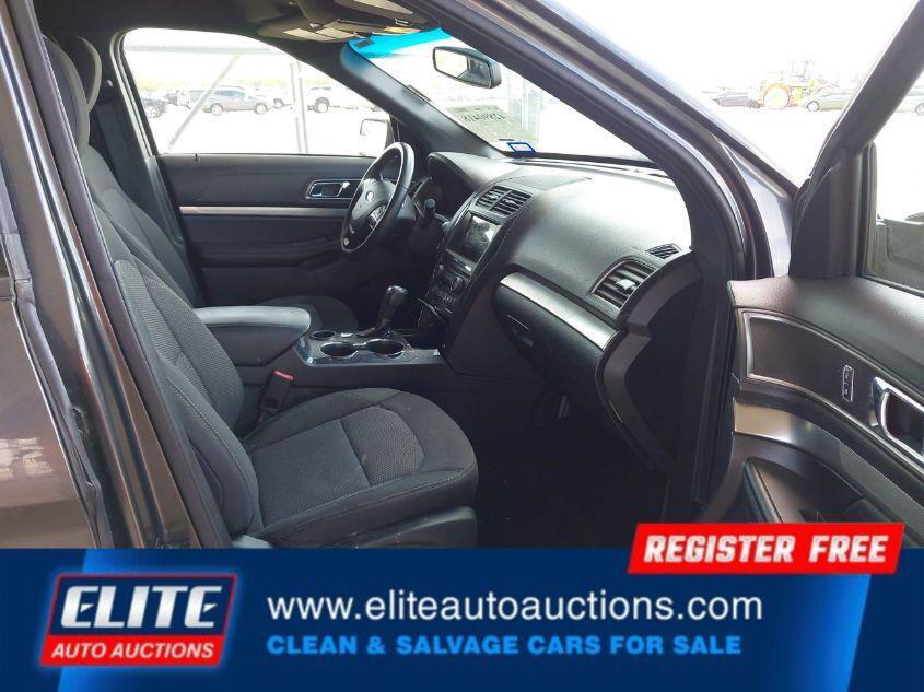 used 2018 Ford Explorer car, priced at $7,675