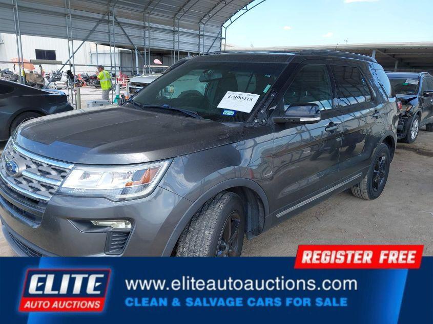 used 2018 Ford Explorer car, priced at $7,675