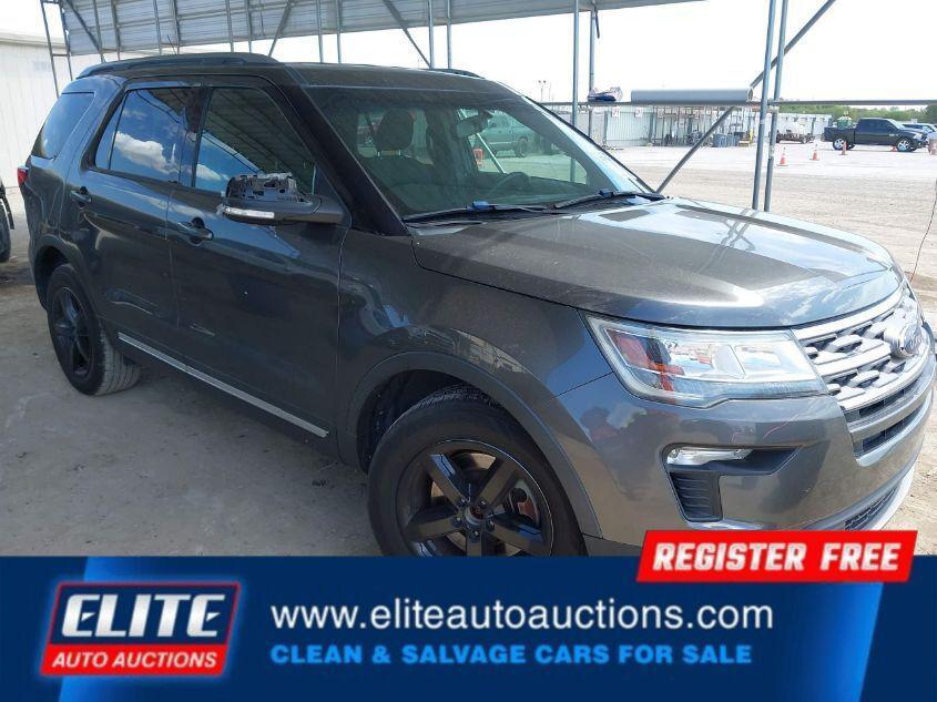used 2018 Ford Explorer car, priced at $7,675