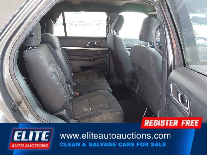 used 2018 Ford Explorer car, priced at $7,675