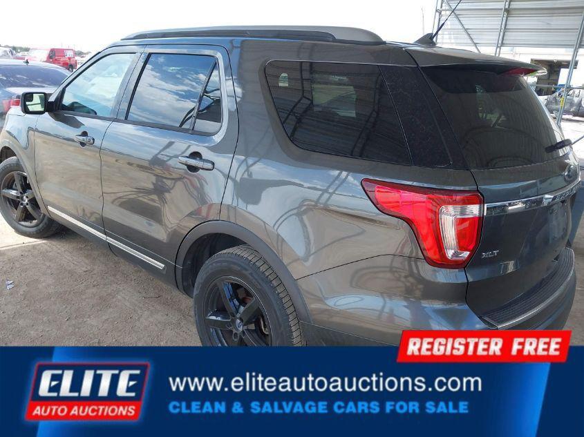 used 2018 Ford Explorer car, priced at $7,675