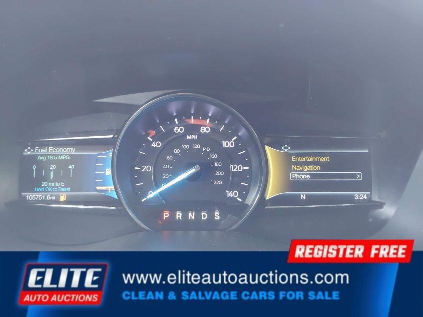 used 2018 Ford Explorer car, priced at $7,675