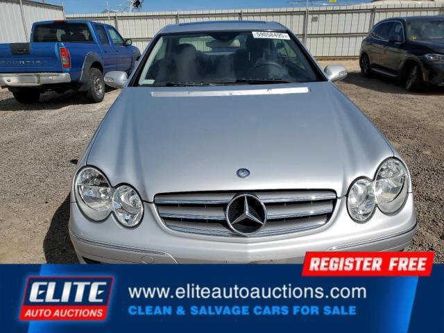 used 2007 Mercedes-Benz CLK-Class car, priced at $1,000