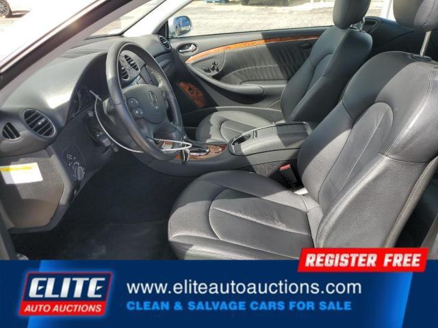 used 2007 Mercedes-Benz CLK-Class car, priced at $1,000